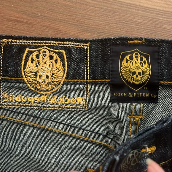 Rock & Republic Jeans Woman’s Size 32 - Picture 3 of 8